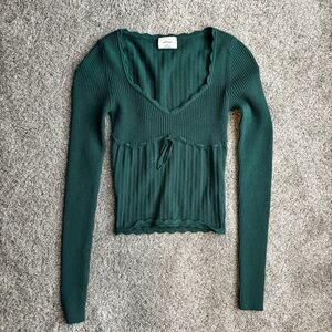 Aritzia Wilfred Soloist Sweater